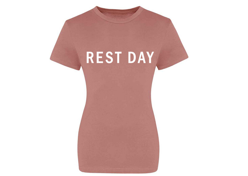 T-Shirt "Rest Day" Ladies