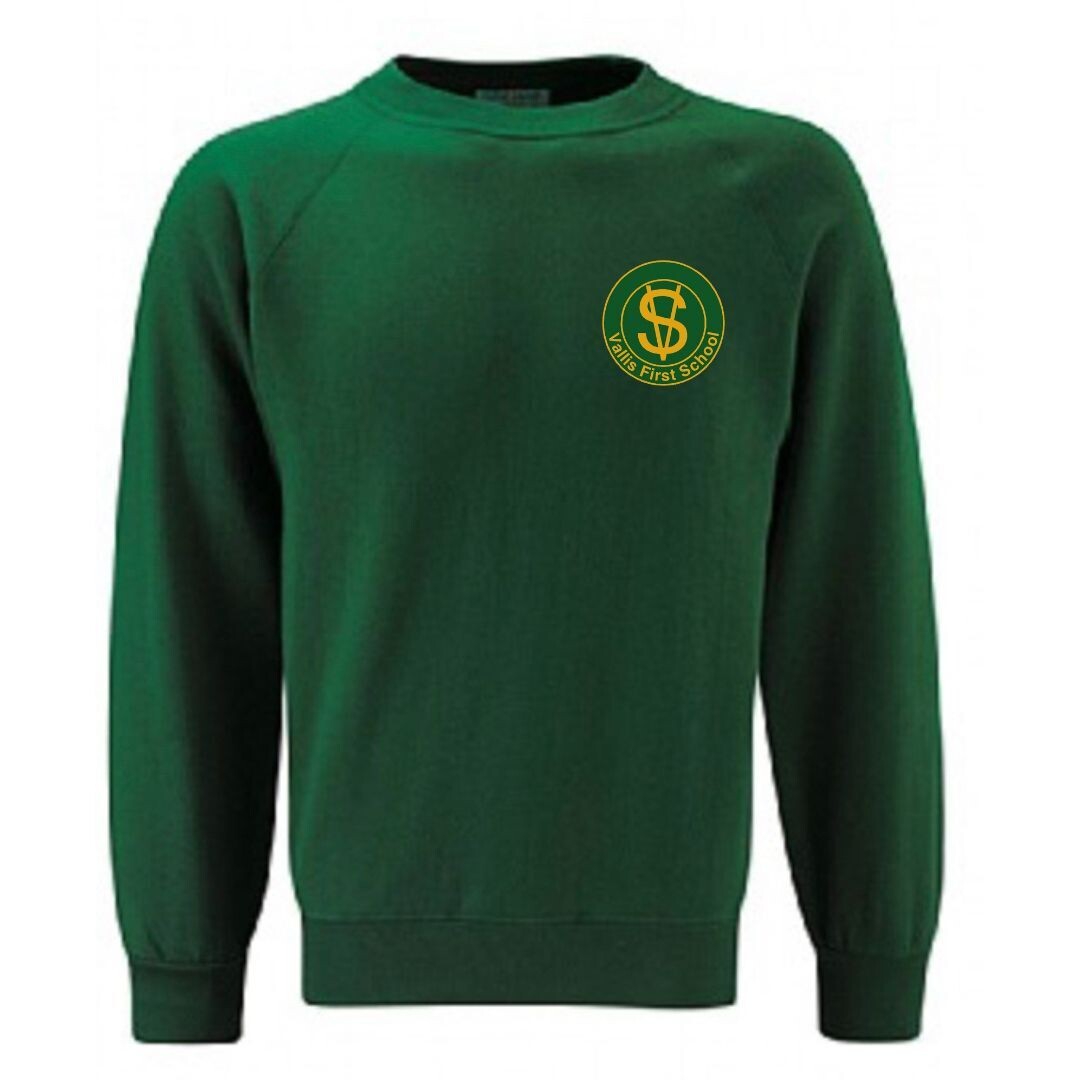 Round Neck Sweatshirt