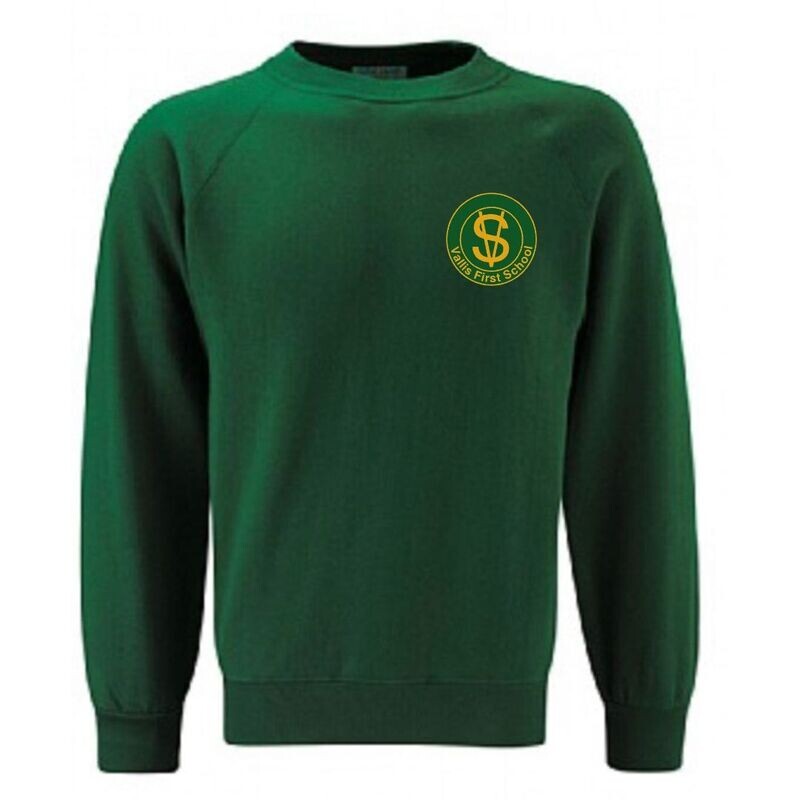 Round Neck Sweatshirt
