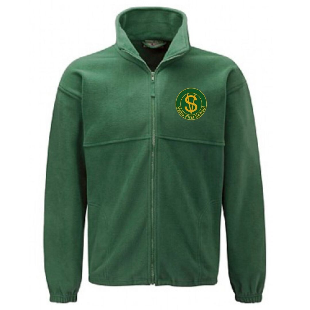 Vallis Fleece with Embroidered Logo