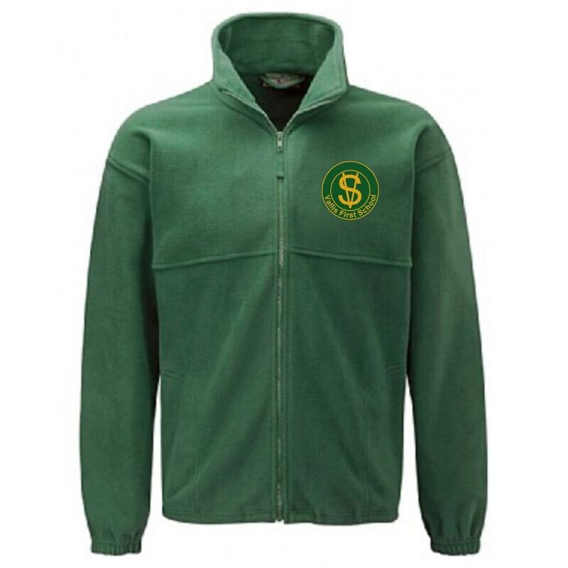 Vallis Fleece with Embroidered Logo