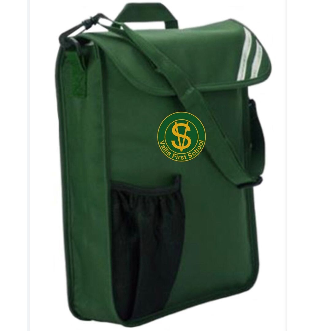Portrait Vallis Book Bag