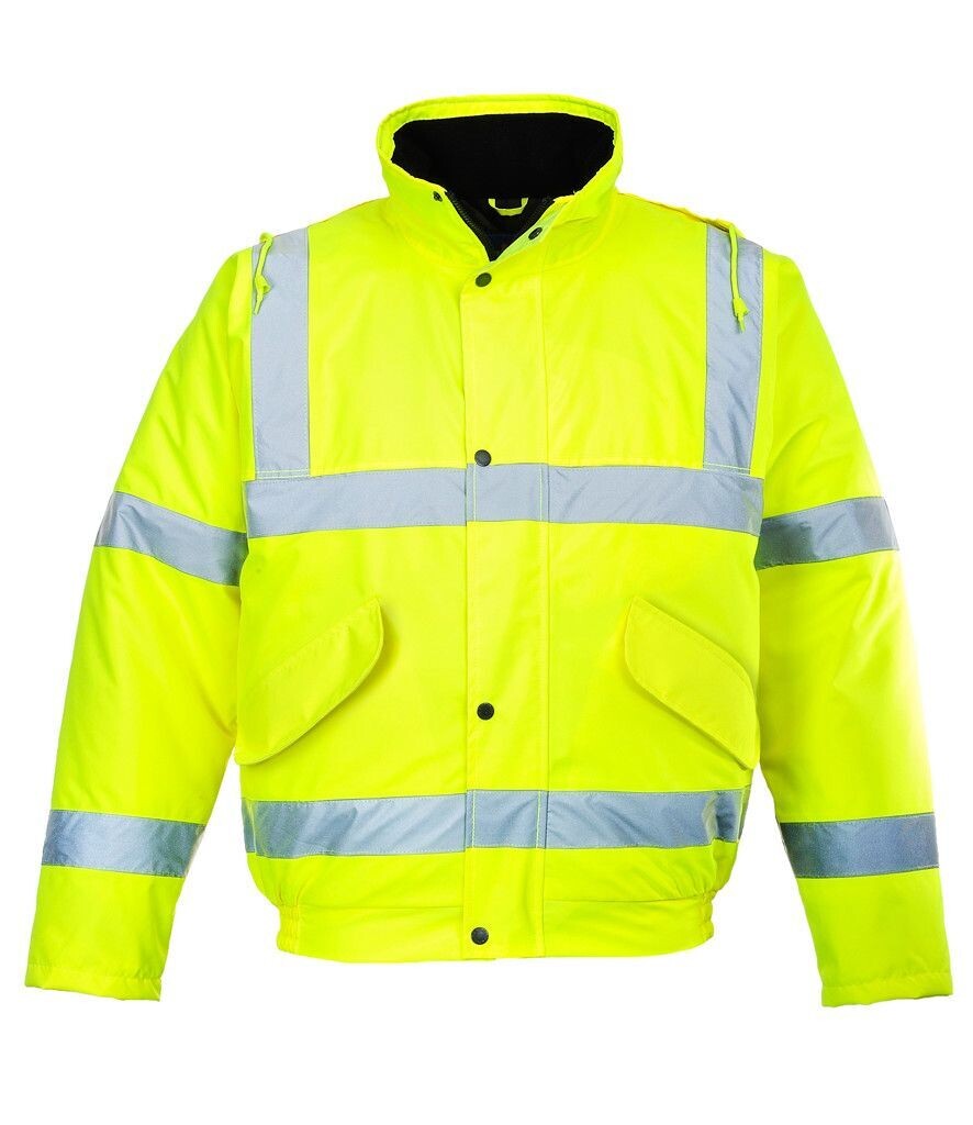 Portwest HiVis Bomber Coat