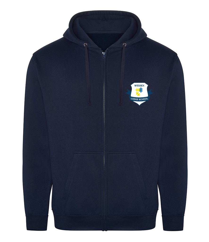 Staff Zipped Hoodie