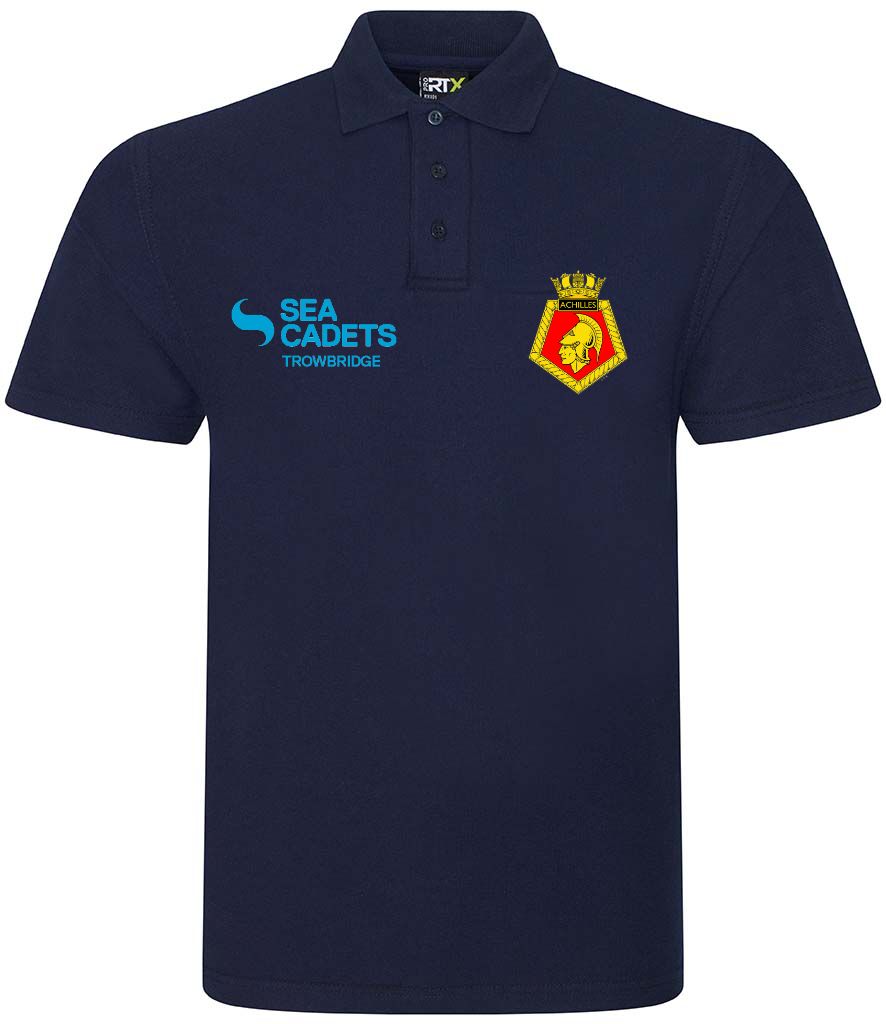 Sea Cadets Navy Polo Shirt