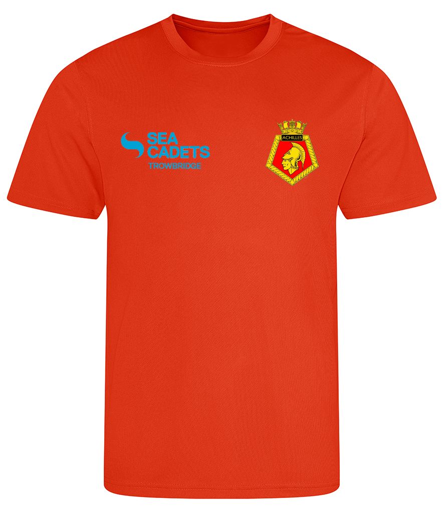 Sea Cadets Orange T-Shirt