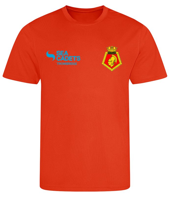 Sea Cadets Orange T-Shirt