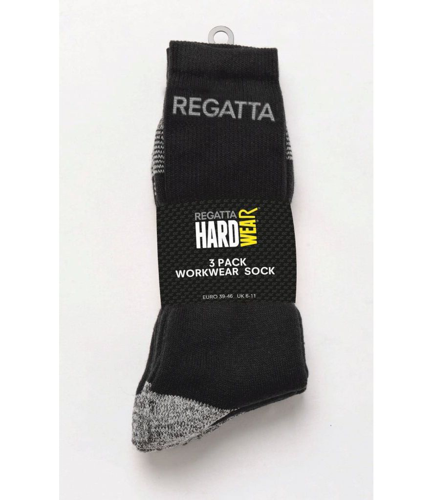 STAFF Regatta Work Socks 3 Pair