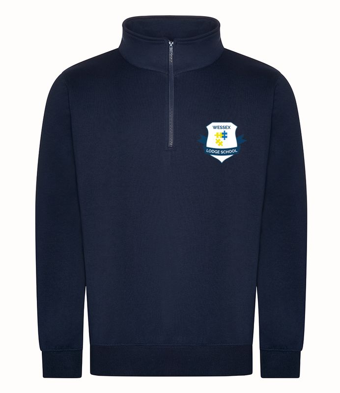 1/4 Zip Wessex Lodge jumper