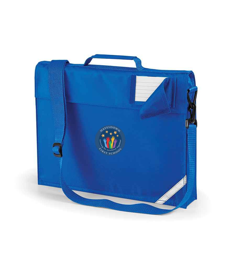 Hayesdown Bookbag with strap