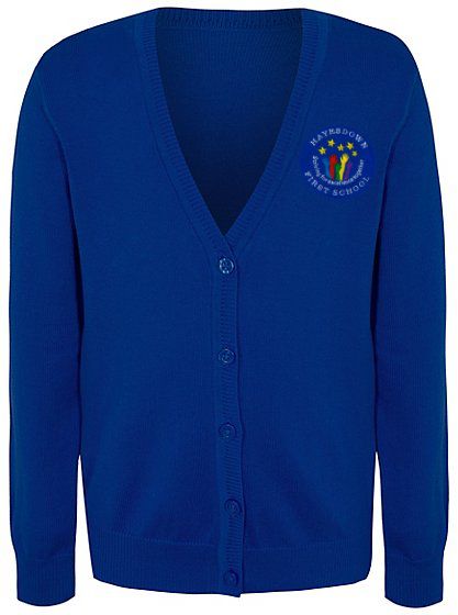 Knitted cardigan