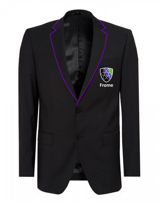 Frome College Unisex Blazer with Logo