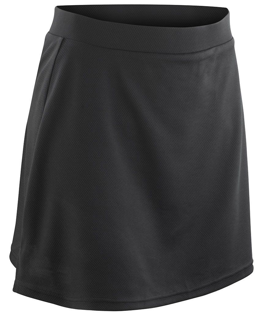 Black PE Skort