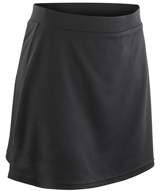 Black PE Skort