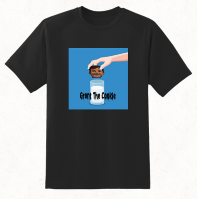Grant The Cookie Black T