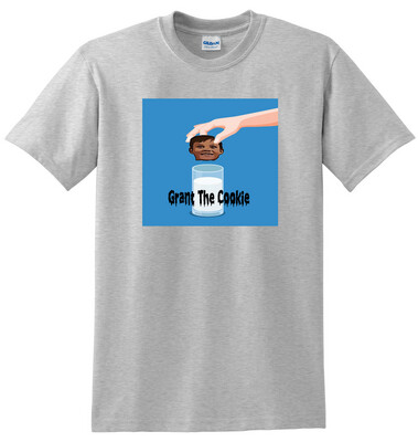 Grant the Cookie Grey T