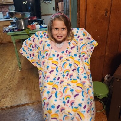 Small Car Seat Ponchos - Ages 2-6