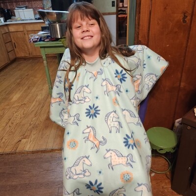 Large  Car Seat Ponchos - Ages 5 and up