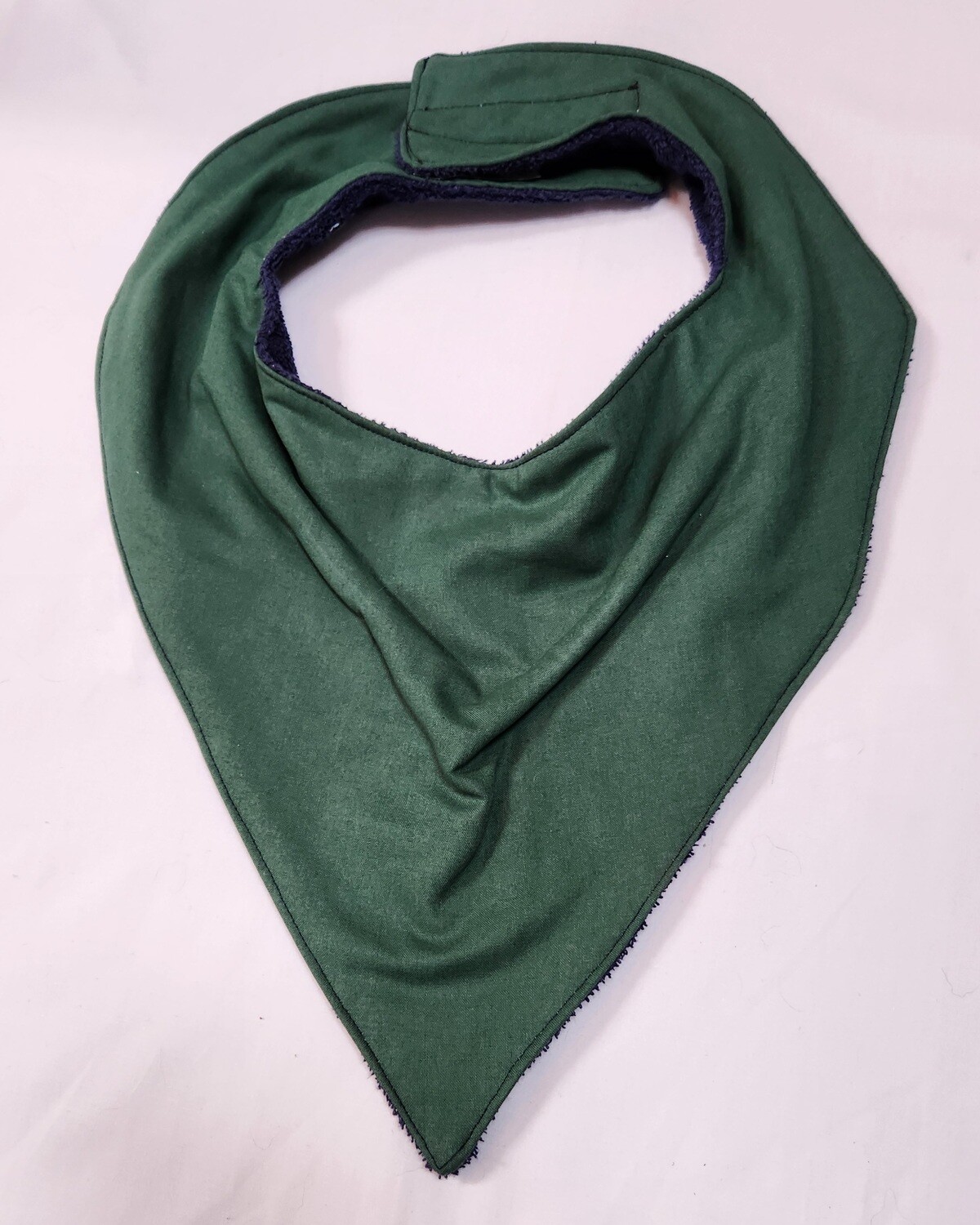 Kelly Green Banda-Bib