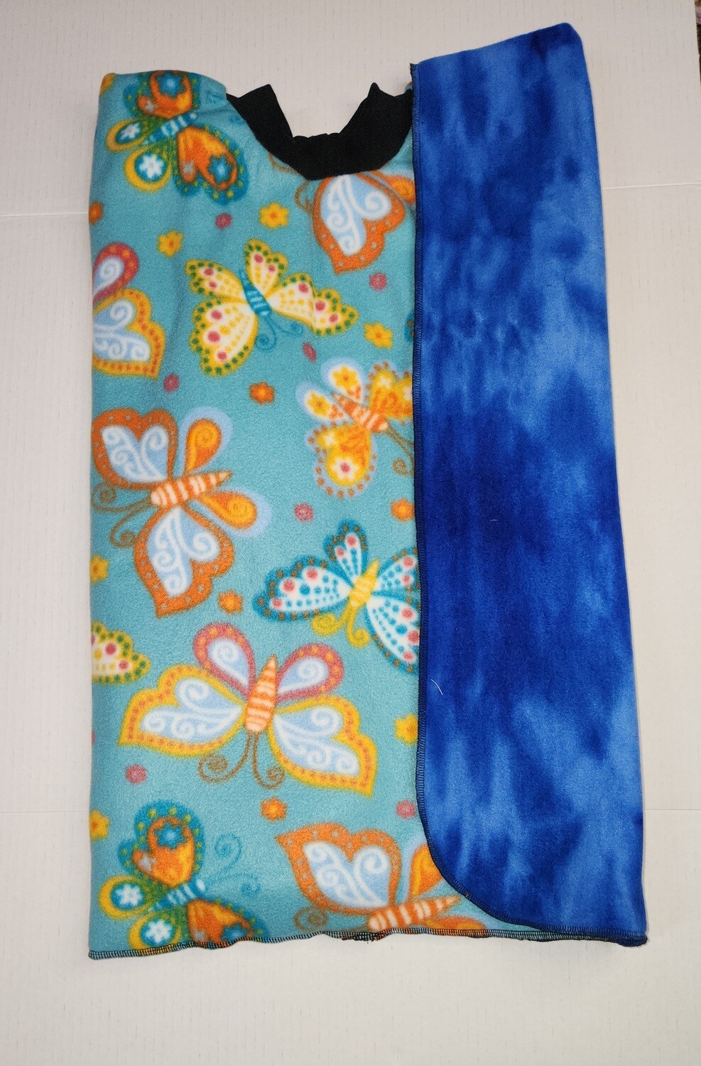 Butterflies! PopOn Car Seat Poncho, Double Fleece