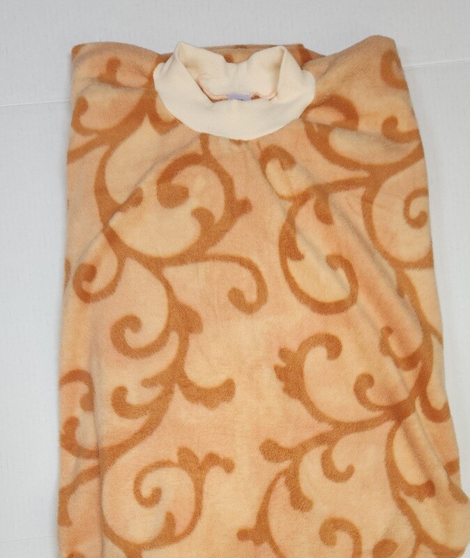 Peachy PopOn Wheelchair Poncho, Single Fleece