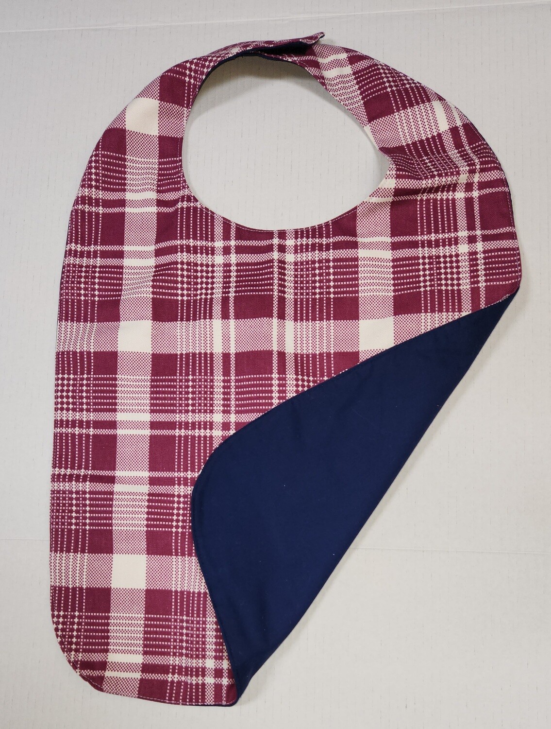 Burgundy Plaid