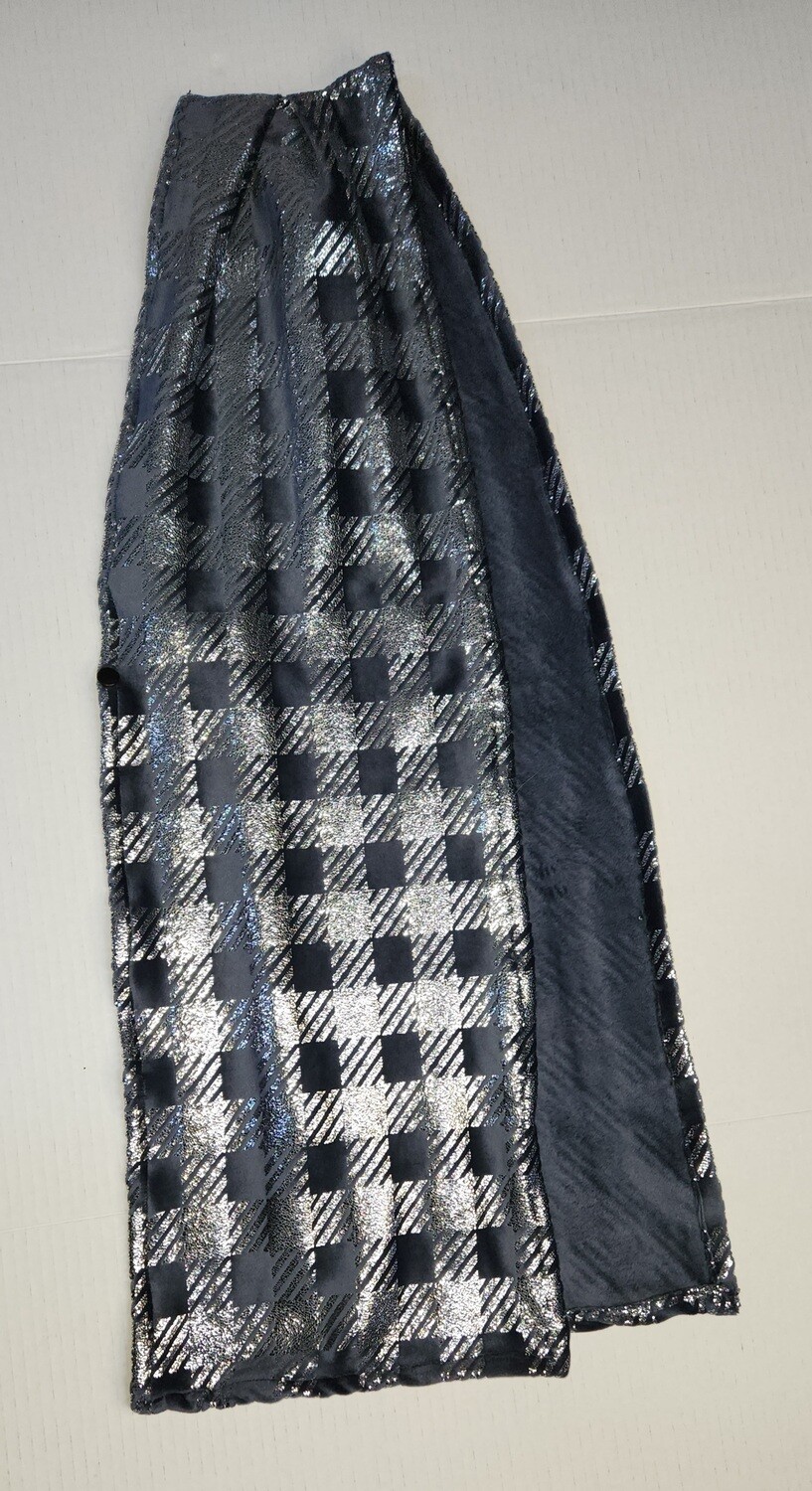 Silver Plaid