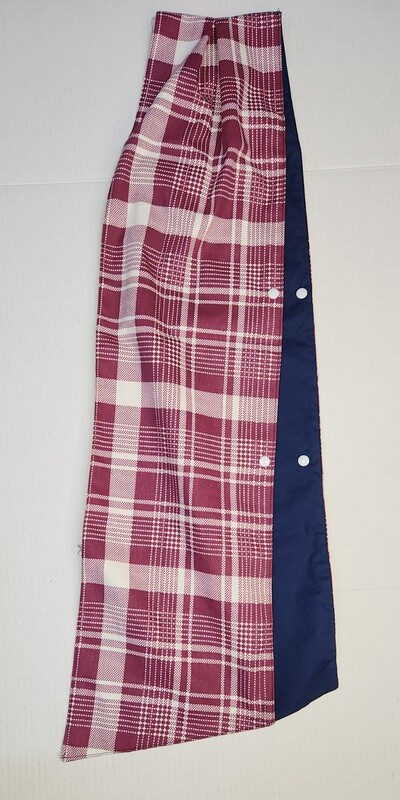 Burgundy/Wine Plaid