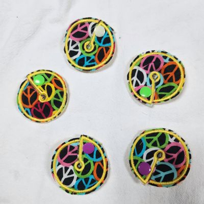 Tubies for G-Tube stoma coverage for Feeding Tubes