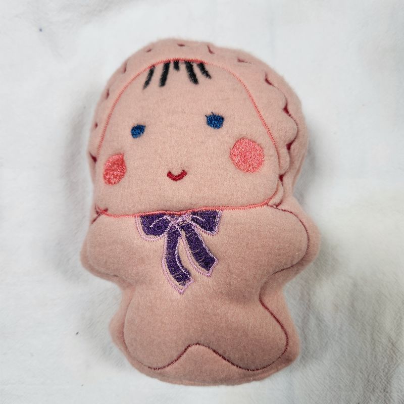 Pink Doll with Pink Cheeks