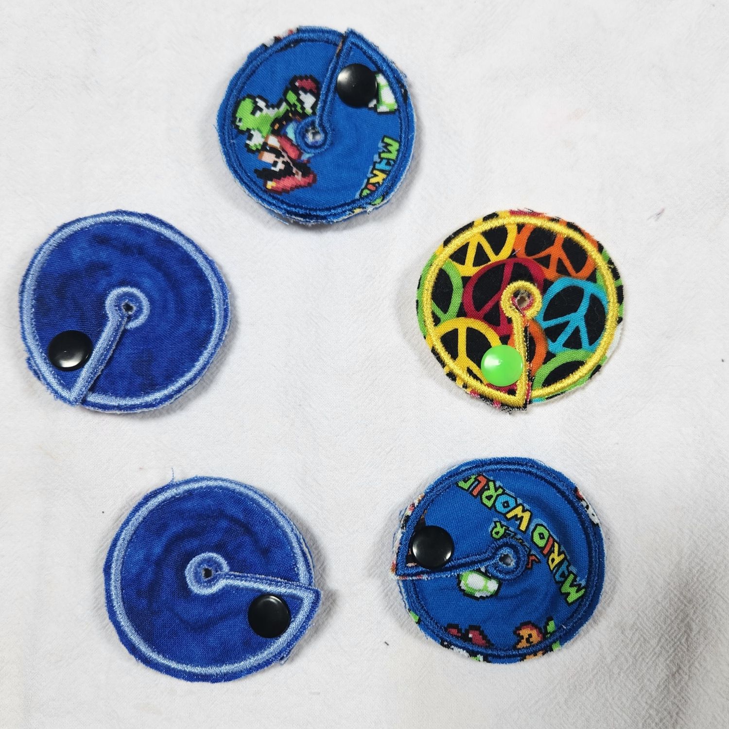 Mixed Blue