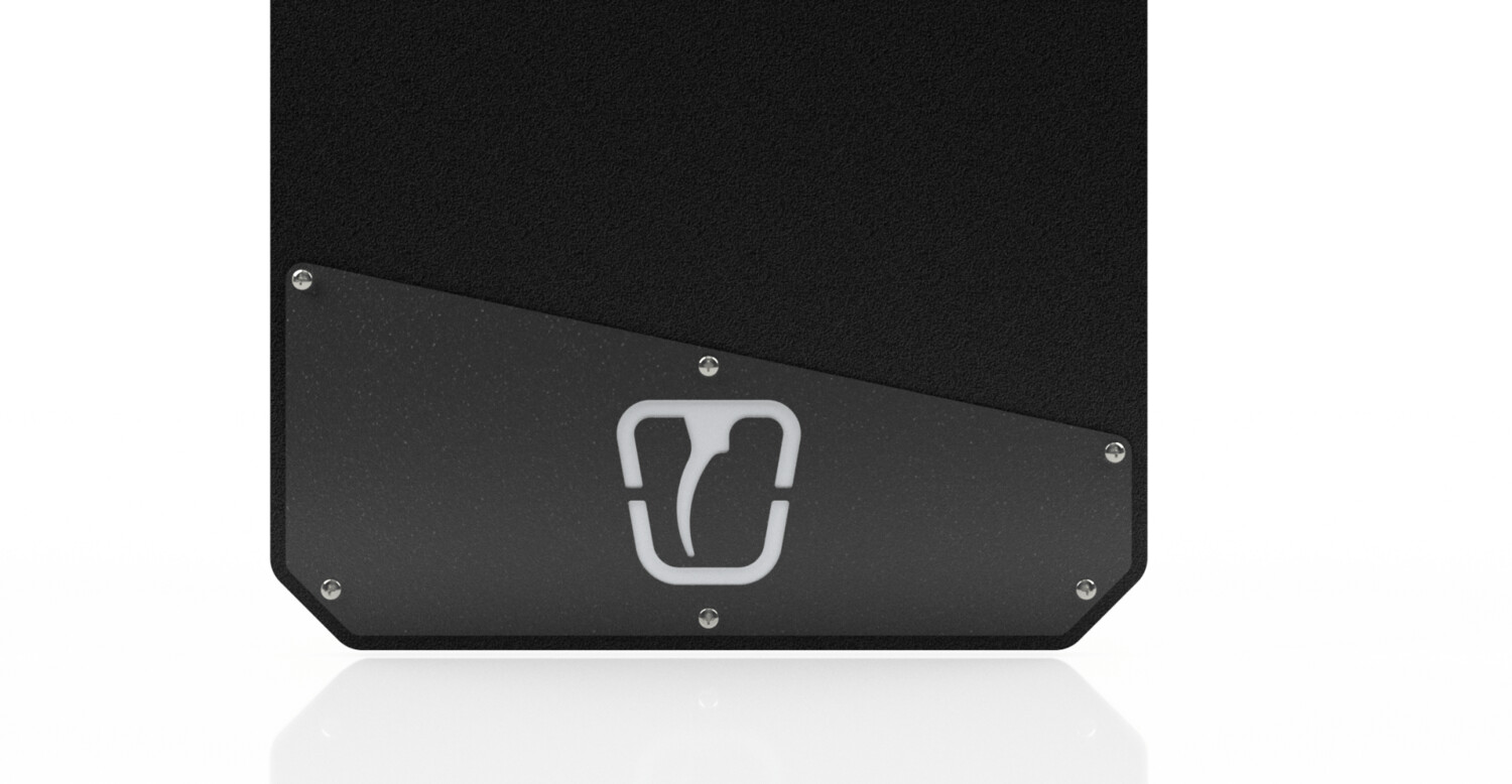 Mud Flap Backing Plates, Colour: White
