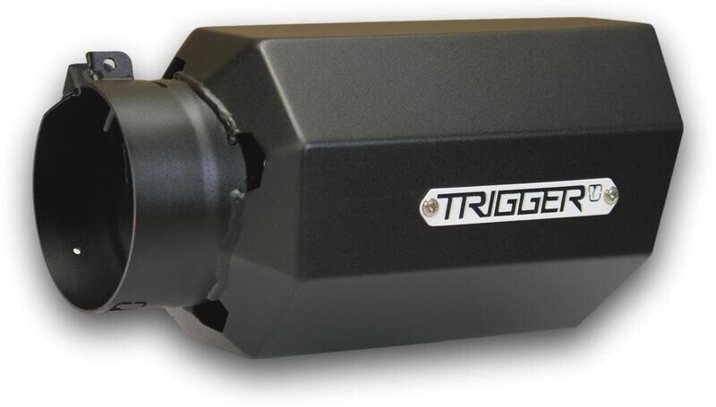 Trigger Exhaust Tips 4" & 5" Inlet 8" Outlet