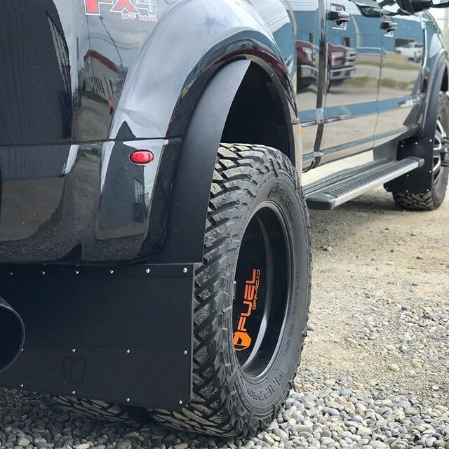 Long John Dually Mud Flaps