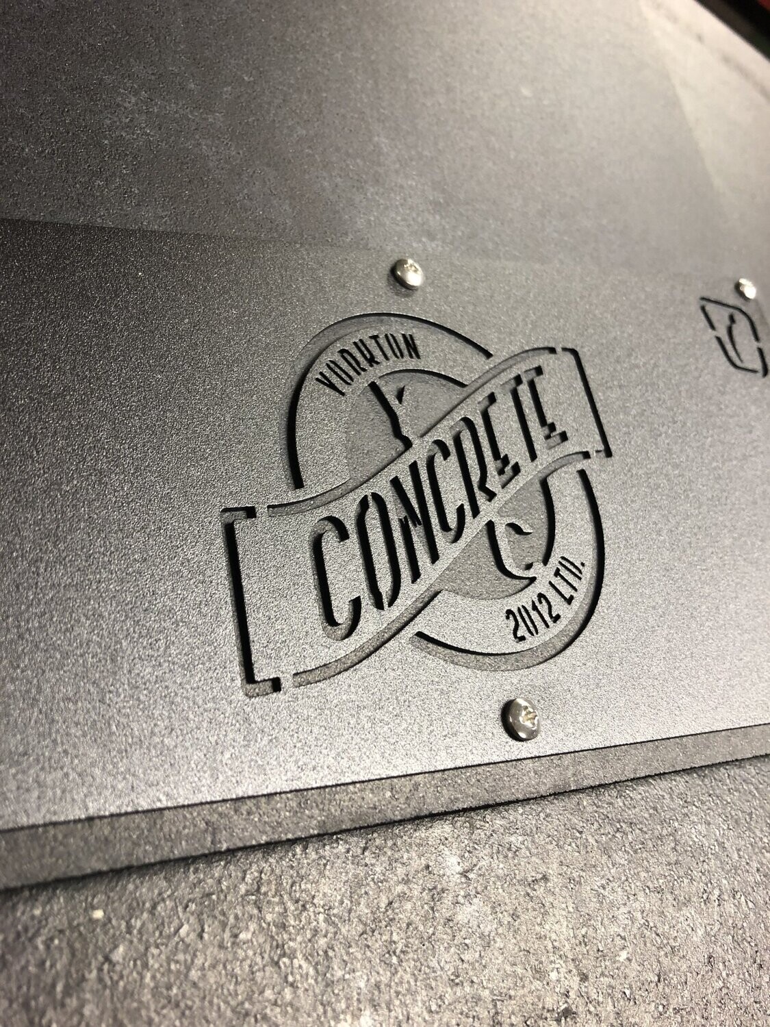 Custom Kick Plates