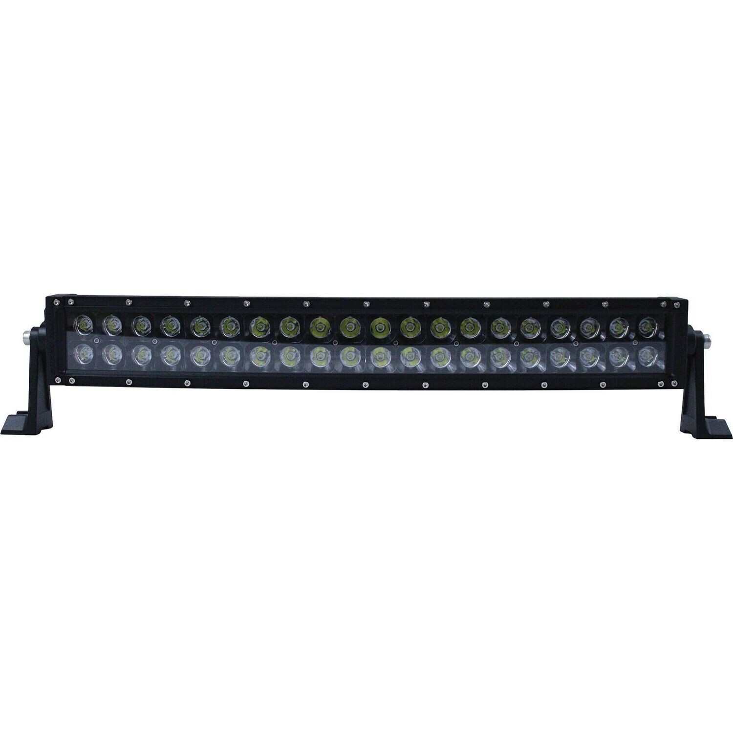 20" Curved Dual Row LED Light Bar Black Ops- DRCX20