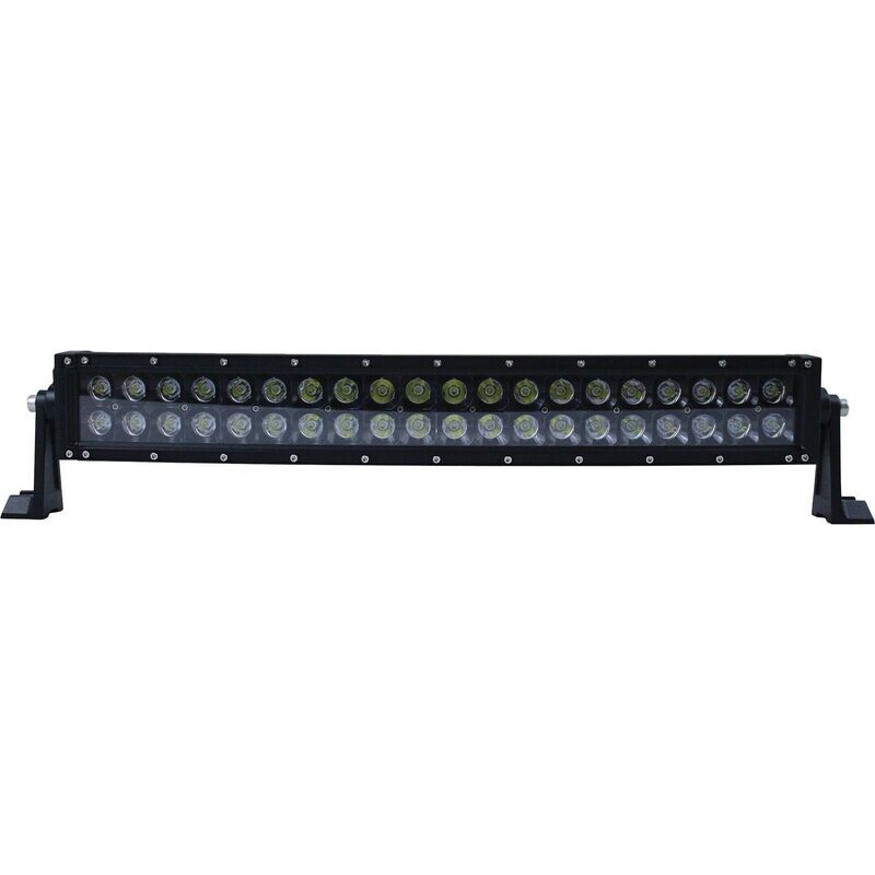 20 20" Curved Dual Row LED Light Bar Black Ops- DRCX20