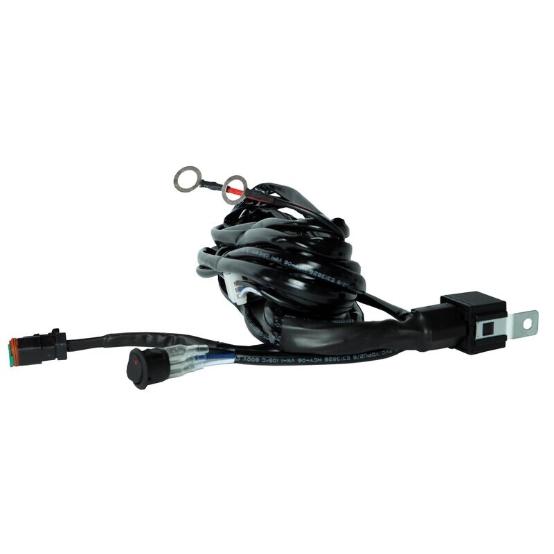 H1 Wiring Harness & Switch Kit for LED Lights H1 Wiring Harness & Switch Kit for LED Lights