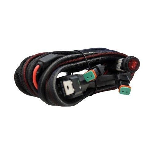 H2 - 2 Light Wiring Harness for LED Lights H2 - 2 Light Wiring Harness for LED Lights