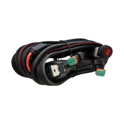 H2 - 2 Light Wiring Harness for LED Lights H2 - 2 Light Wiring Harness for LED Lights
