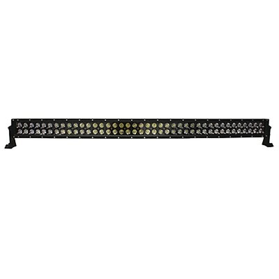 40 40" Curved Dual Row LED Light Bar Black Ops- DRCX40