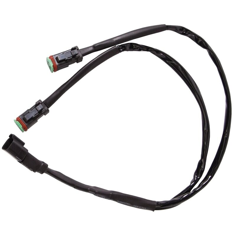 Harness Splitter - 1 DT Light End -> 2 DT Harness End Harness Splitter - 1 DT Light End -> 2 DT Harness End