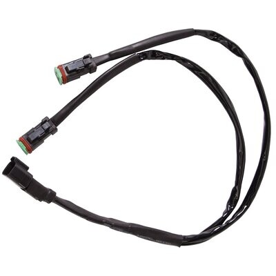 Harness Splitter - 1 DT Light End -> 2 DT Harness End Harness Splitter - 1 DT Light End -> 2 DT Harness End