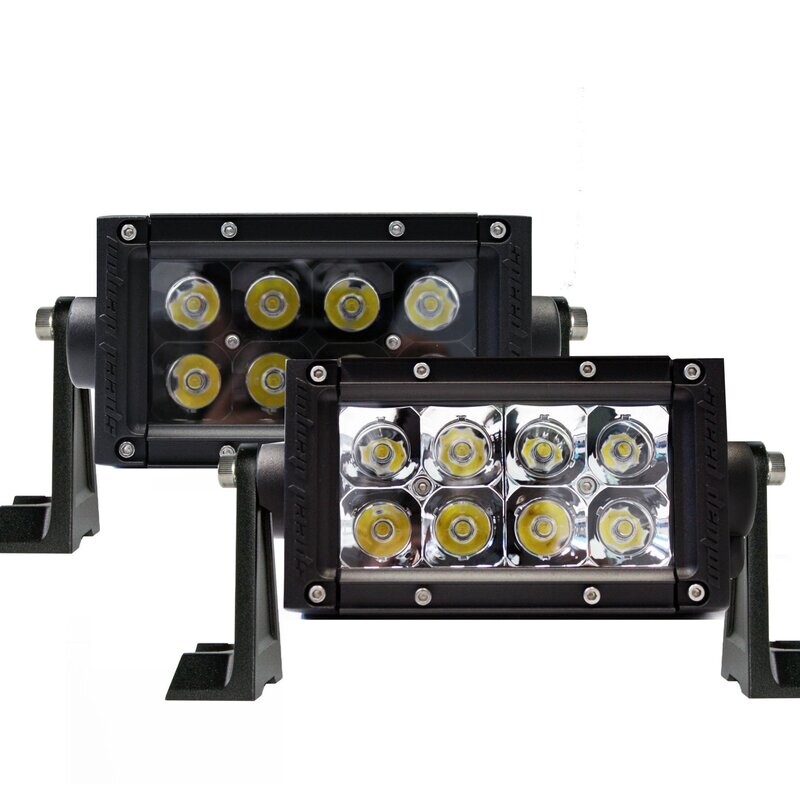 4" Dual Row LED Light Bar - DRC4