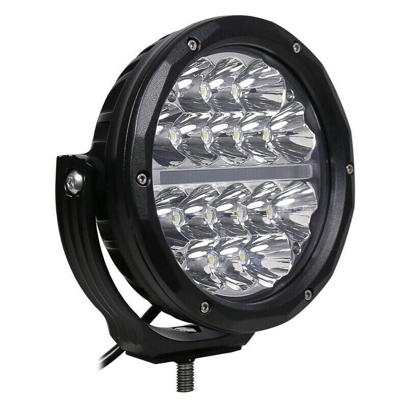 7 7" Hi-Lux Round LED Driving Light