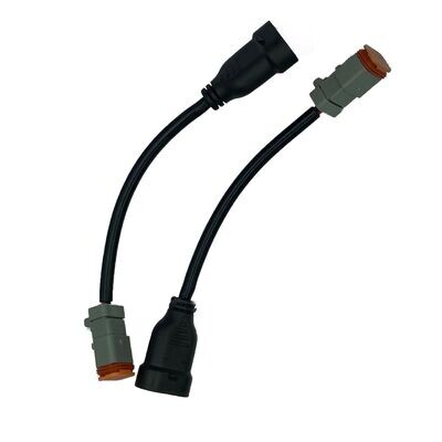LED Fog Light Adaptors, H11 - Pair LED Fog Light Adaptors, H11 - Pair