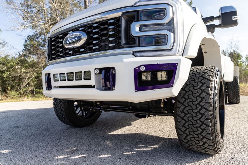 23+ Ford Super Duty F250/350/450/550 Front Bumper
