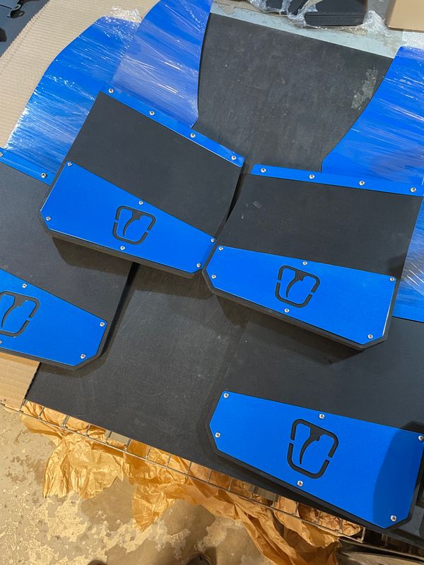 13 13" Standard Illusion Blue Hydro Blue (set#6)