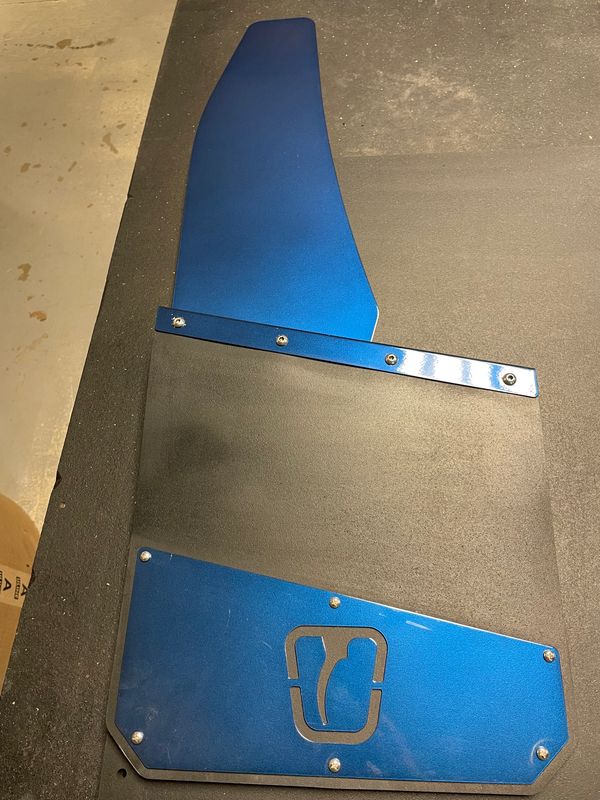13 13" Standard - Dark Blue powder coat (set#5)