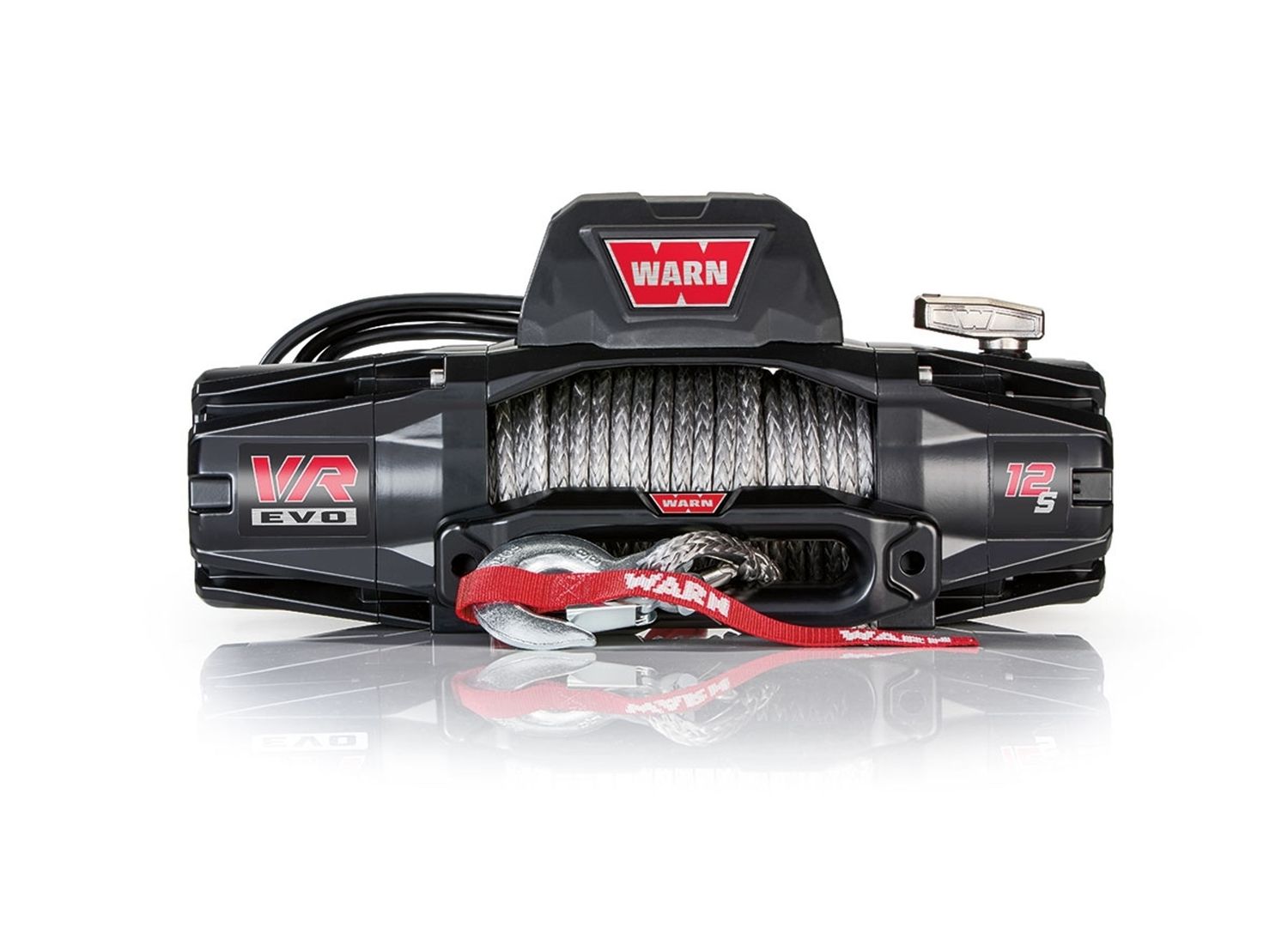 WARN WINCH VR EVO 12-S with Synthetic Rope